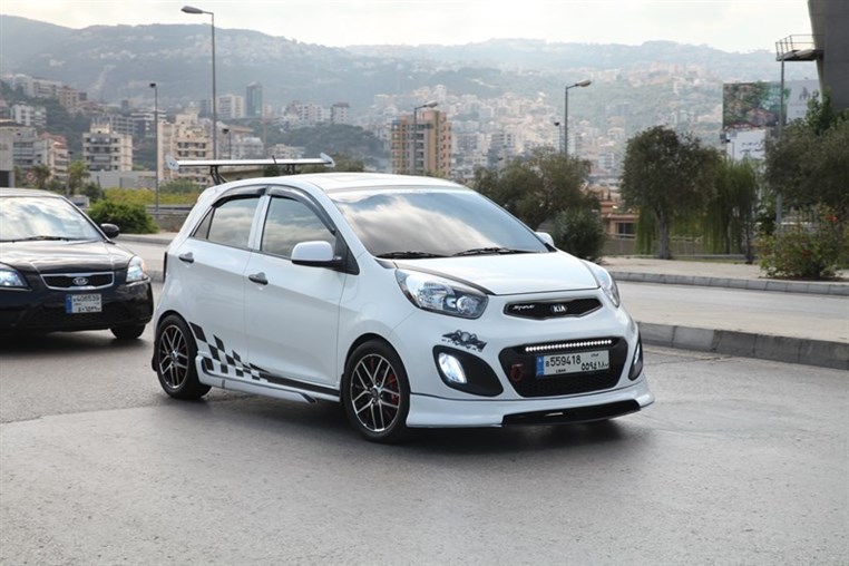 Kia & Picanto Club Lebanon Ride